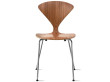 Chaise Cherner pieds métal. Edition neuve