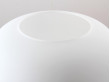 Petite lampe de table scandinave en oplale et multipli de chêne modèle Toad de Timo Niskanen