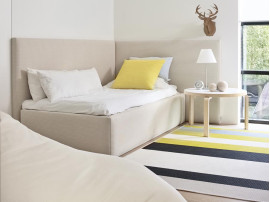 Tapis scandinave sur mesure modèle Avenue  (6 coloris) 