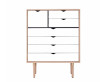 Scandinavian  sideboard S8 white.