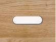 Banc scandinave modèle Adam. Chêne. 160 cm. 