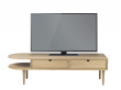 Banc scandinave modèle Radius. 
