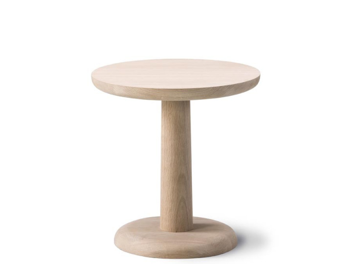 Table basse scandinave modèle Pon. Ø35 cm. 