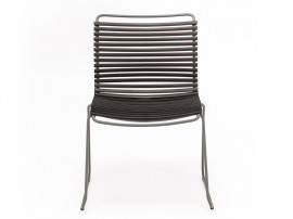 Chaise d'exterieur scandinave modèle CLICK 17 coloris