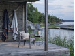 Fauteuil scandinave modèle Djurö. 