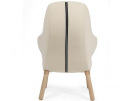 Fauteuil scandinave Bjorn 