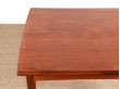 Table à manger scandinave en teck.