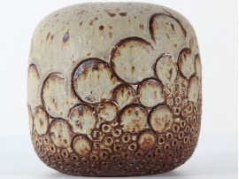 Ceramique scandinave à motif circulaires