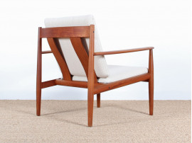 Set of Scandinavian 3-seater and 2 easy chairs