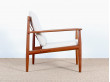 Set of Scandinavian 3-seater and 2 easy chairs