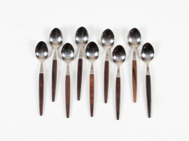 Scandinavian cutlery set 53 pieces
