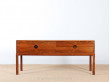 Rosewood Chest of 4 drawers