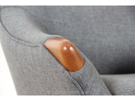 Fauteuil scandinave "Mama bear"