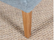 Fauteuil scandinave model AV 53 en cuir