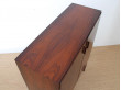 Cabinet scandinave en palissandre de Rio 