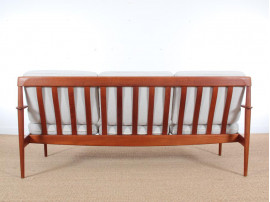 Danish modern 3 seats sofa in teak model PJ56/3