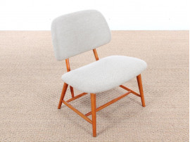 paire de chauffeuses scandinaves modèle "TV"