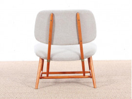 paire de chauffeuses scandinaves modèle "TV"
