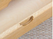Mid-Century  modern chest of drawers or bed table in oak modele 384 by Kai Kristiansen 