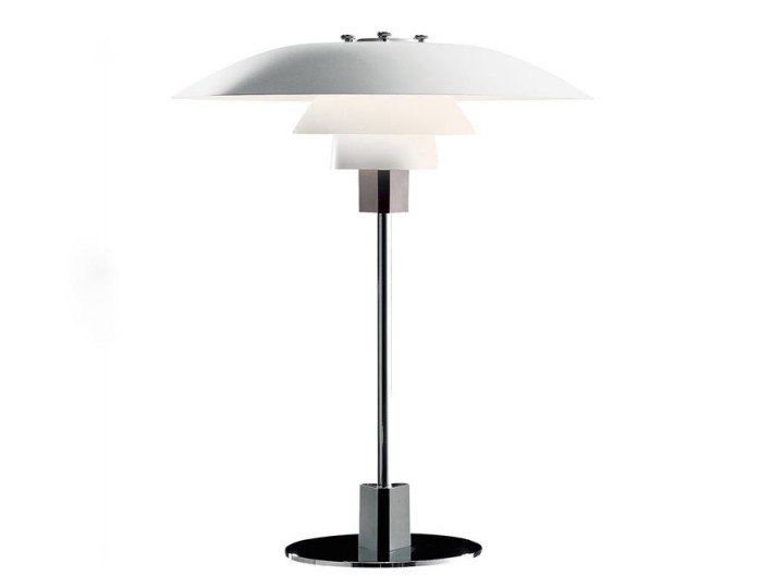 lampe de table scandinave à poser PH 4/3. Edition neuve