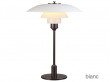 Lampe de Table scandinave PH 31⁄2-21⁄2 métal & verre. Edition neuve