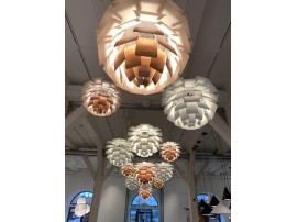 Mid-Century  modern scandinavian pendant lamp PH Artichoke copper by Poul Henningsen for Louis Poulsen