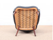 Fauteuil scandinave modèle Teddy.
