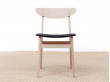 Chaise scandinave modèle 210 r, nouvelle édition.