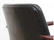 Paire de fauteuils scandinaves en palissandre de Rio modèle 66 
