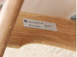 Mid-Century Modern CH 33 chair foamed seat by Hans Wegner. New product. 