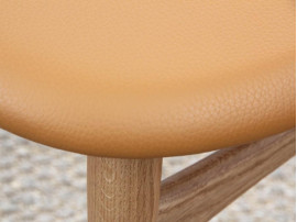 Mid-Century Modern CH 33 chair foamed seat by Hans Wegner. New product. 