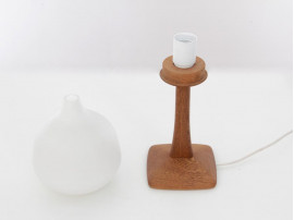 Grande lampe à poser scandinave