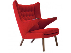 Mid-Century Modern PP19 Papa Bear chair by Hans Wegner. New product.