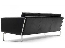 Mid-Century modern scandinavian sofa model CH103 by Hans Wegner.