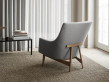 Fauteuil scandinave modèle A-Chair Wood Base 6540. Edition neuve