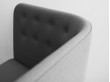 Mayor AJ6 Sofa 2 seat by Arne Jacobsen & Flemming Lassen. New edition