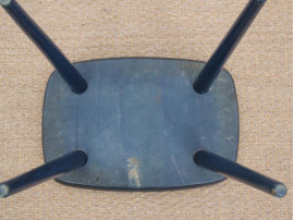 Mid-Century  modern scandinavian lounge stool model "Palle" by Yngve Ekström. 