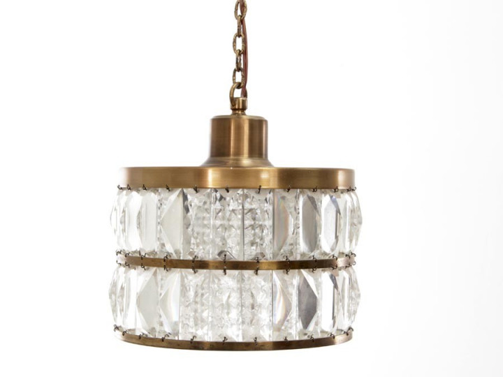 Mid-Century modern scandinavian pendant lamp in cristal Mid-Century modern scandinavian pendant lamp in cristal