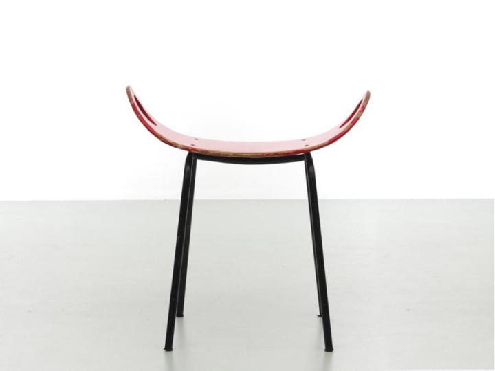 Tabouret scandinave de Olof Kettunen 