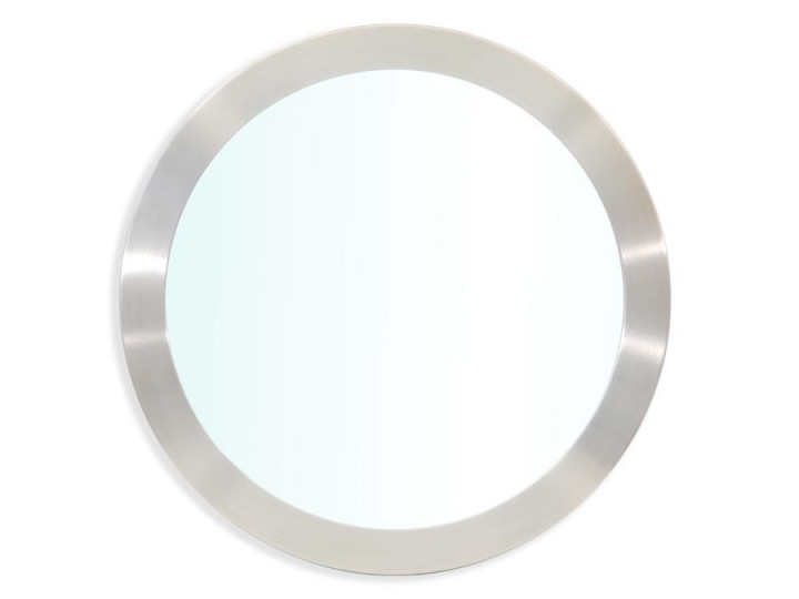 Miroir scandinave rond en aluminium Miroir scandinave rond en aluminium