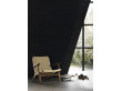 Fauteuil scandinave modèle CH25 en chêne fumé. Nouvelle édition.