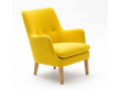 Fauteuil scandinave model AV 53 revêtement tissu. Nouvelle édition (+ 60 coloris)
